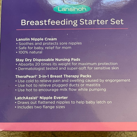 Lansinoh breastfeeding starter set - Picture 5 of 7
